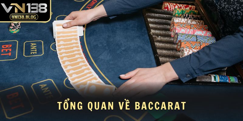 luật chơi Baccarat