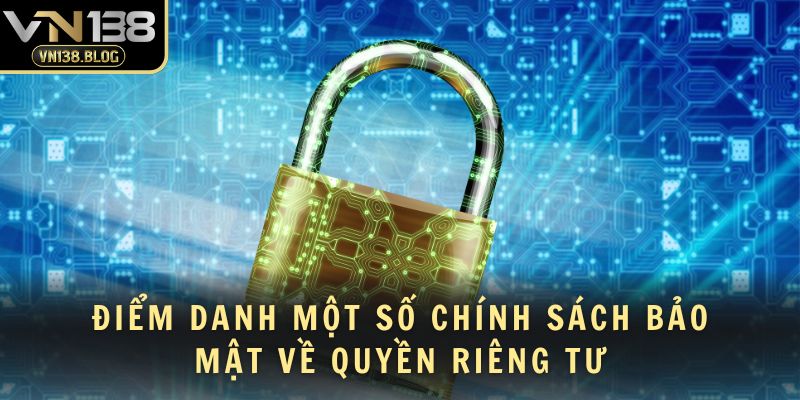 Chính sách bảo mật VN138